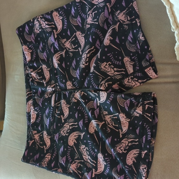 IAB Mfg Designed In USA Size 10 Large Unicorn Narwhal Black - Picture 1 of 7